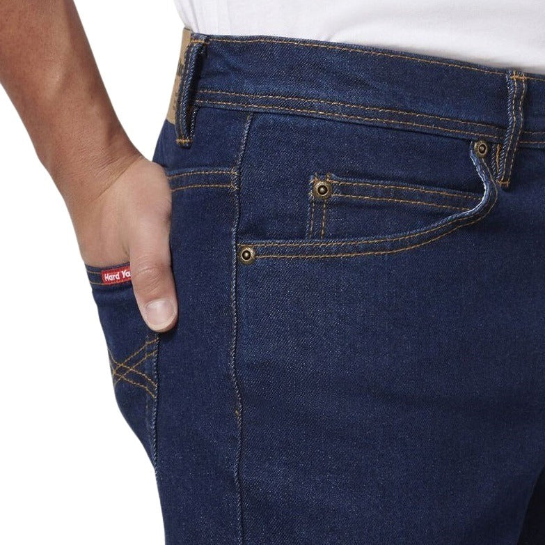 Hard Yakka Y44610 Stretch Cotton Denim Jeans