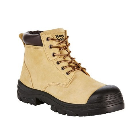 Hard Yakka Y60085 Foundations Gravel Suede Lace Safety Boot