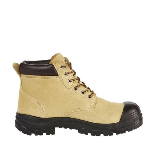 Hard Yakka Y60085 Foundations Gravel Suede Lace Safety Boot