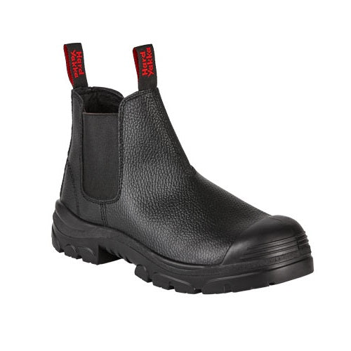 Hard Yakka Y60088 Grit Slip On Safety Boot Black
