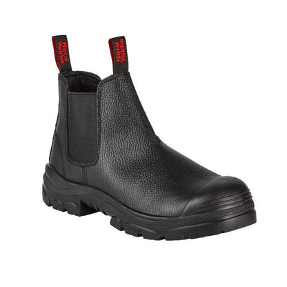 Hard Yakka Y60088 Grit Slip On Safety Boot Black