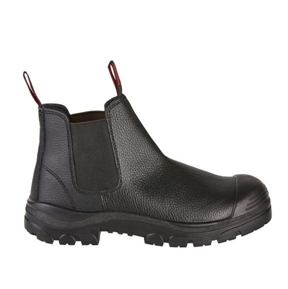Hard Yakka Y60088 Grit Slip On Safety Boot Black