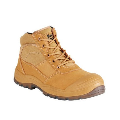 Hard Yakka Y60120 Utility Zip Safety Boot Wheat