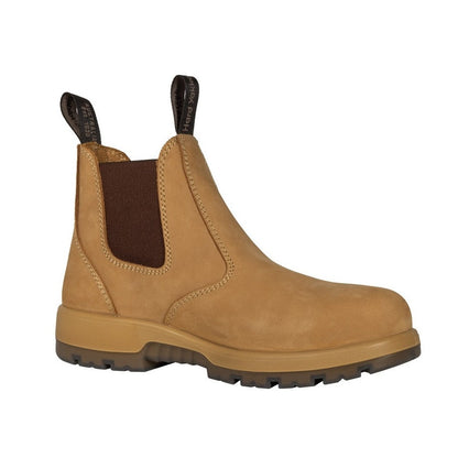 Hard Yakka Y60174 Outback Gusset PR Wheat Safety Boots