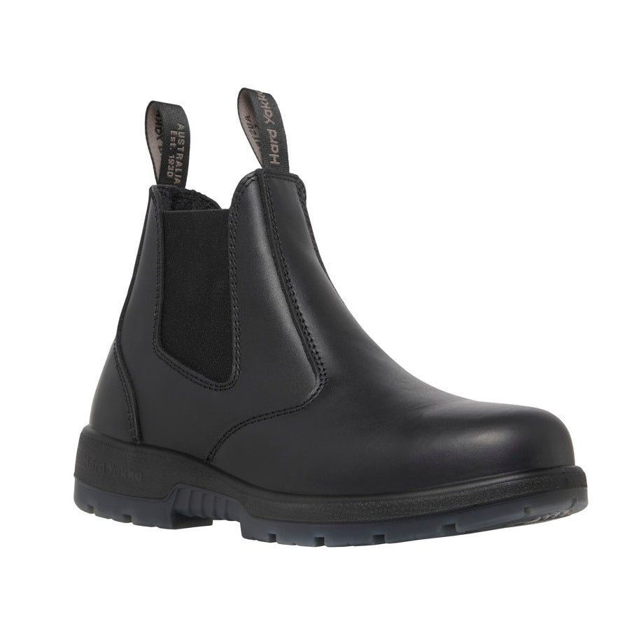 Hard Yakka Y60175 Outback Gusset PR Black Safety Boots