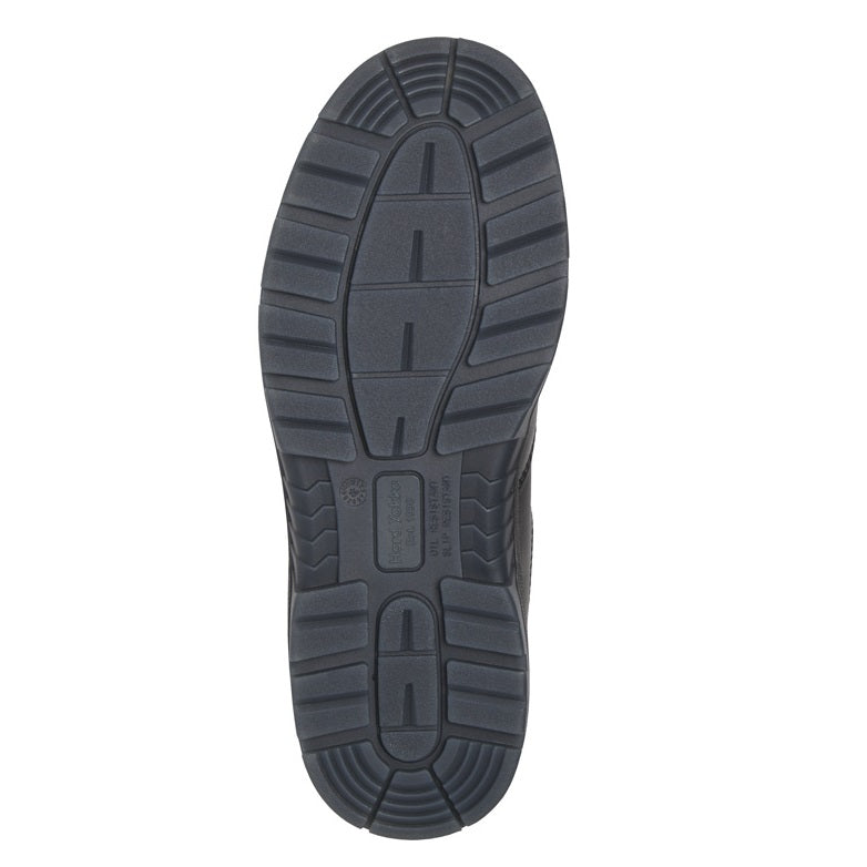 Hard Yakka Y60175 Outback Gusset PR Black Safety Boots