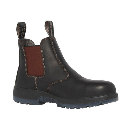 Hard Yakka Y60177 Outback Gusset PR Brown Safety Boots