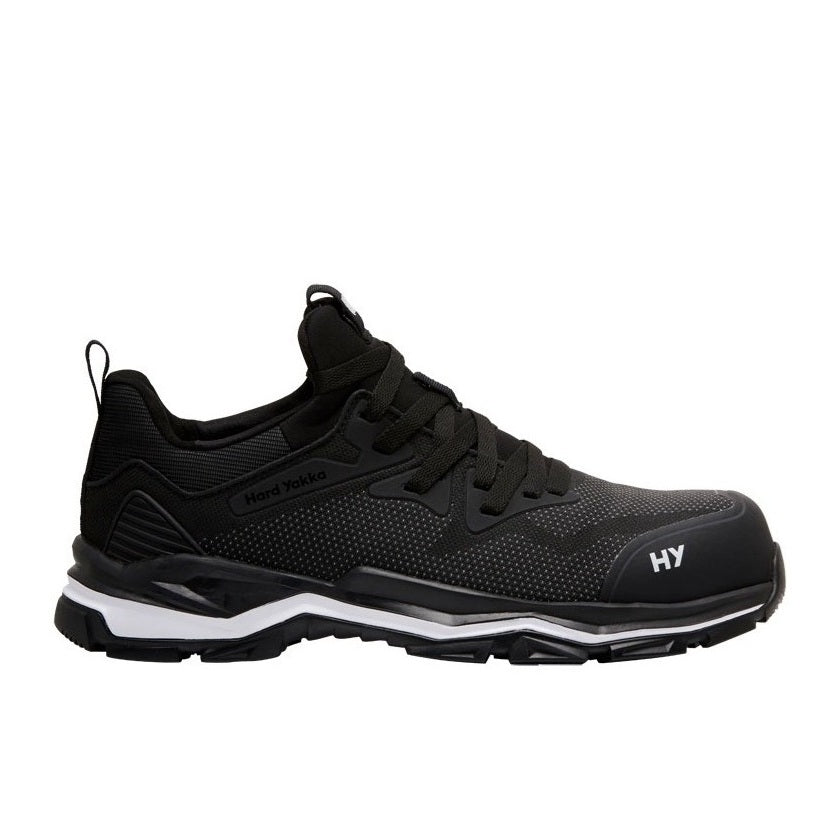 Hard Yakka Y60190 Icon Black Composite Safety Shoe