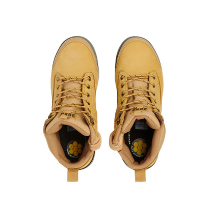 Hard Yakka Y60200 3056 Zip Side 5" Safety Boot Wheat