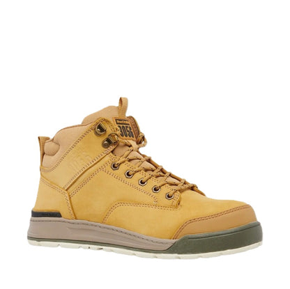 Hard Yakka Y60200 3056 Zip Side 5" Safety Boot Wheat