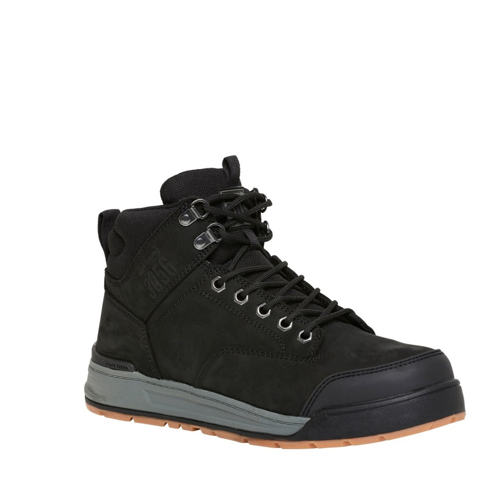 Hard Yakka Y60201 3056 Zip Side 5" Safety Boot Black