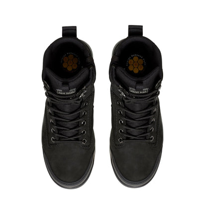 Hard Yakka Y60201 3056 Zip Side 5" Safety Boot Black