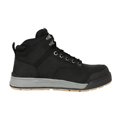 Hard Yakka Y60201 3056 Zip Side 5" Safety Boot Black