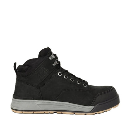 Hard Yakka Y60201 3056 Zip Side 5" Safety Boot Black