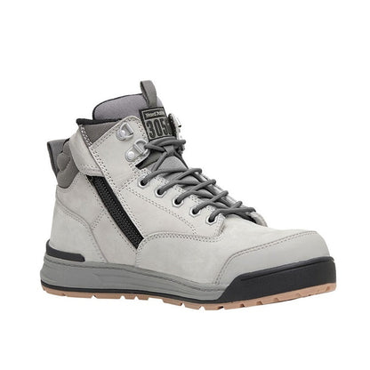 Hard Yakka Y60202 3056 Zip Side 5" Safety Boot Grey