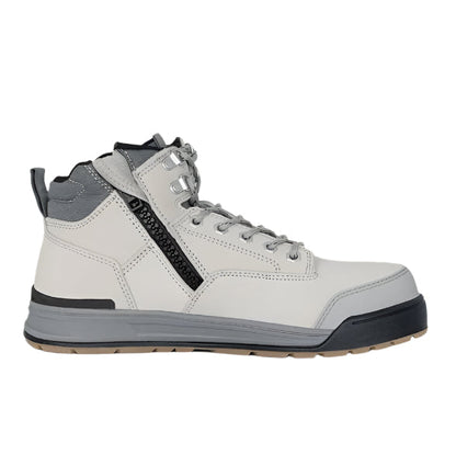 Hard Yakka Y60202 3056 Zip Side 5" Safety Boot Grey