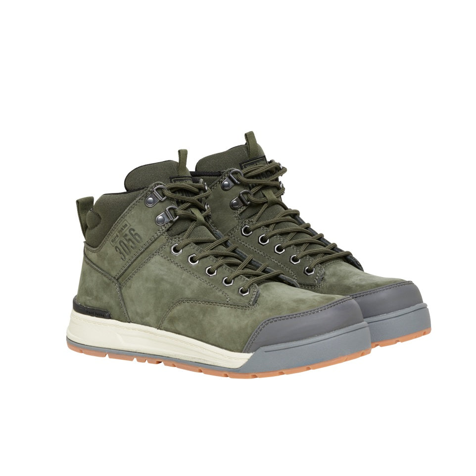 Hard Yakka Y60203 3056 Zip Side 5" Safety Boot Olive