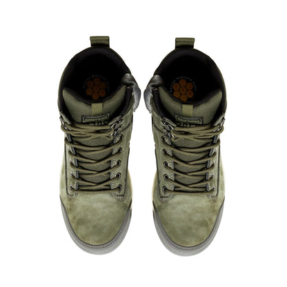 Hard Yakka Y60203 3056 Zip Side 5" Safety Boot Olive