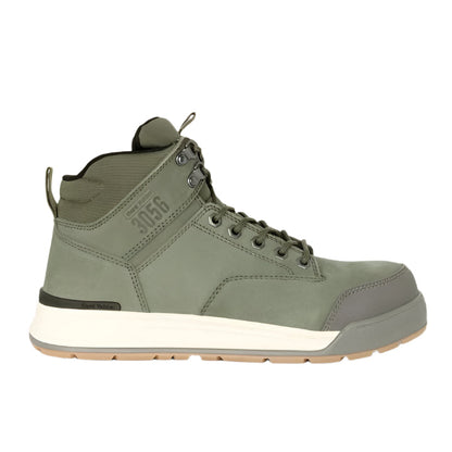 Hard Yakka Y60203 3056 Zip Side 5" Safety Boot Olive