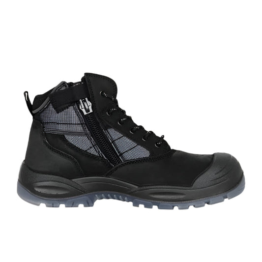 Hard Yakka Y60235 Nite Vision Black Safety Boot