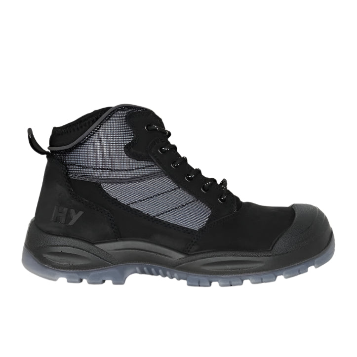 Hard Yakka Y60235 Nite Vision Black Safety Boot