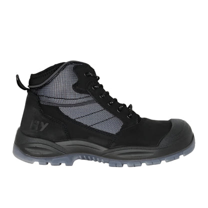 Hard Yakka Y60235 Nite Vision Black Safety Boot