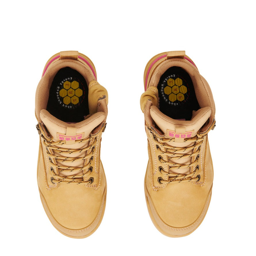 Hard Yakka Y60240 3056 Ladies Wheat Safety Boot