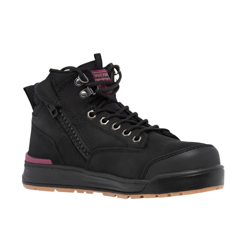 Hard Yakka Y60245 3056 Ladies Black Safety Boot