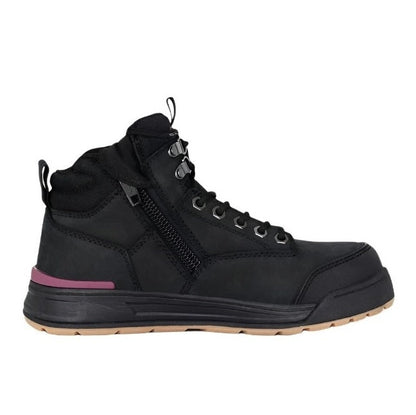 Hard Yakka Y60245 3056 Ladies Black Safety Boot