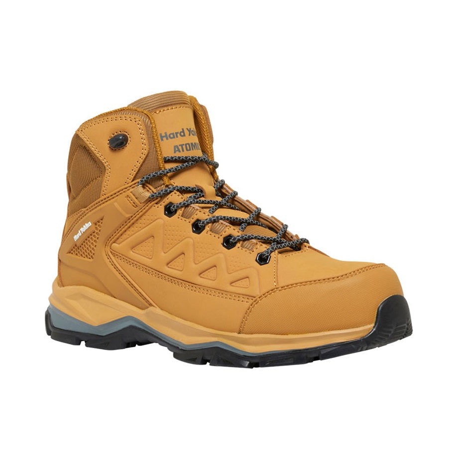 Hard Yakka Y60280 Atomic Wheat Safety Boot