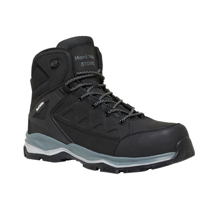 Hard Yakka Y60285 Atomic Black Safety Boot
