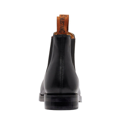 Mustang Signature Y61061 Mens Pull Up Leather Non Safety Boot