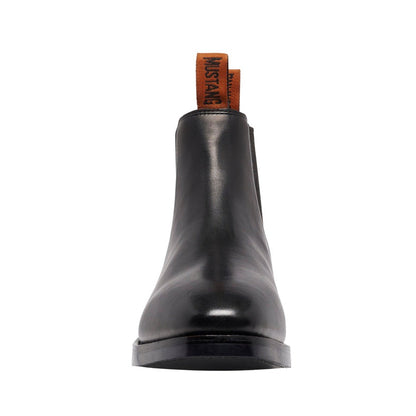 Mustang Signature Y61061 Mens Pull Up Leather Non Safety Boot