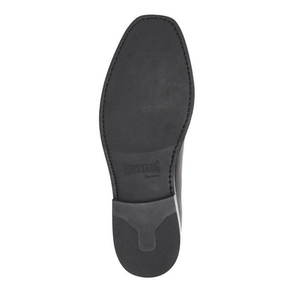 Mustang Signature Y61061 Mens Pull Up Leather Non Safety Boot