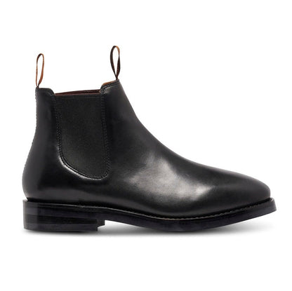 Mustang Signature Y61061 Mens Pull Up Leather Non Safety Boot