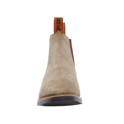 Mustang Signature Y61063 Mens Pull Up Leather Non Safety Boot
