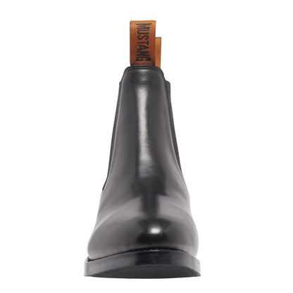 Mustang Signature Y61064 Womens Pull Up Leather Non Safety Boot