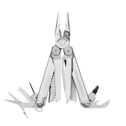Leatherman YL832524 Wave® Plus Wave Plus Stainless w/Nylon Button Sheath