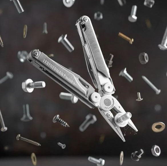 Leatherman YL832524 Wave® Plus Wave Plus Stainless w/Nylon Button Sheath