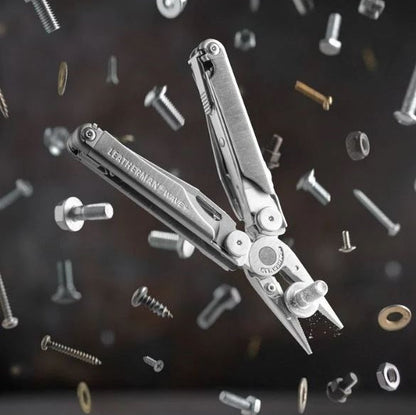 Leatherman YL832524 Wave® Plus Wave Plus Stainless w/Nylon Button Sheath