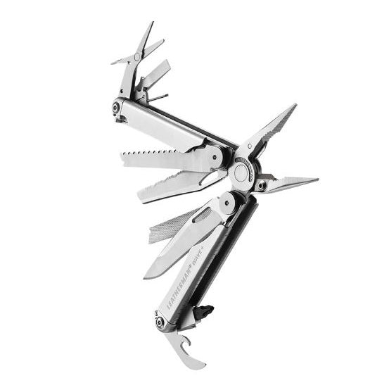 Leatherman YL832524 Wave® Plus Wave Plus Stainless w/Nylon Button Sheath