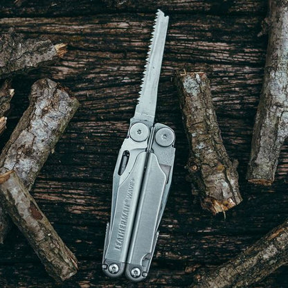 Leatherman YL832524 Wave® Plus Wave Plus Stainless w/Nylon Button Sheath