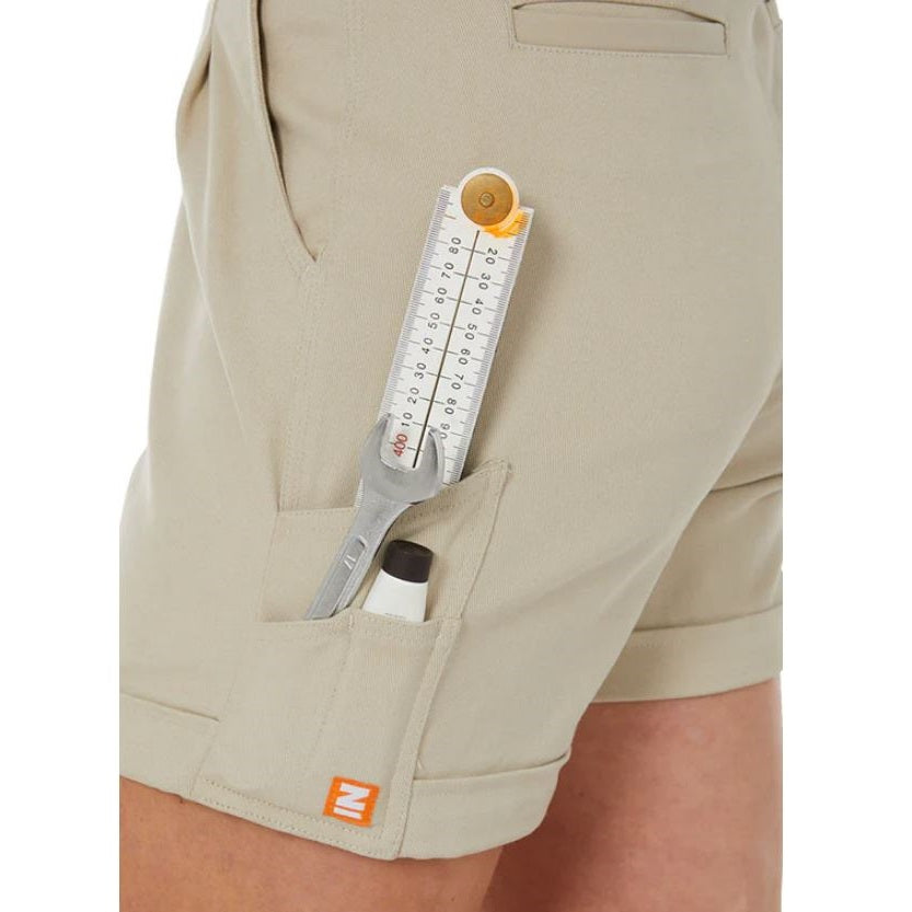 Zadie Workwear Z01S Womens The Workz Shorts