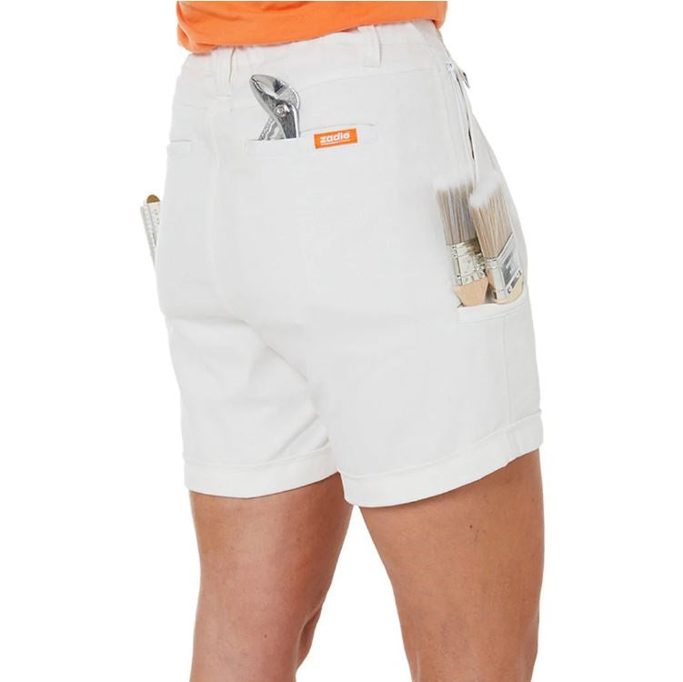 Zadie Workwear Z01S Womens The Workz Shorts