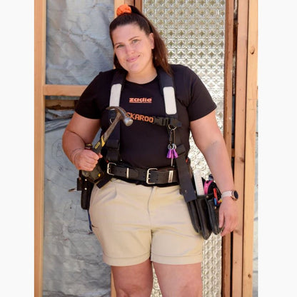 Zadie Workwear Z01S Women's The Workz Shorts 