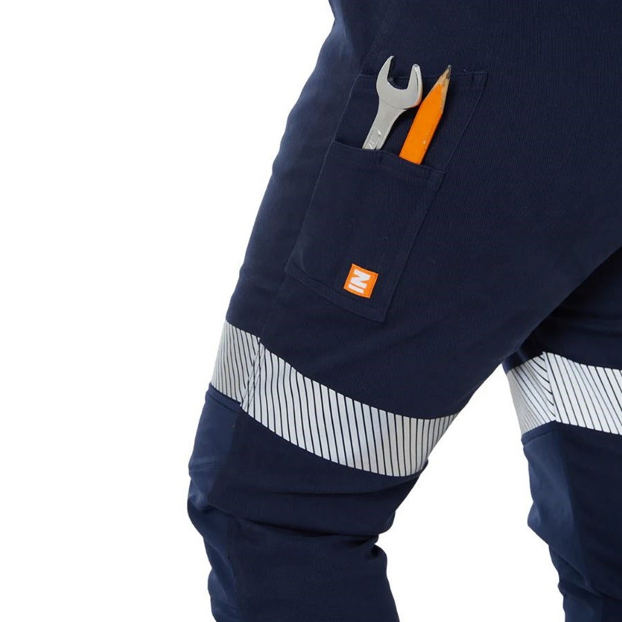 Zadie Workwear Z03P Womens The Workz Pant Reflective