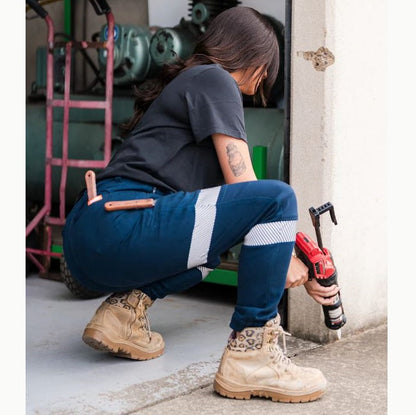 Zadie Workwear Z03P Womens The Workz Pant Reflective