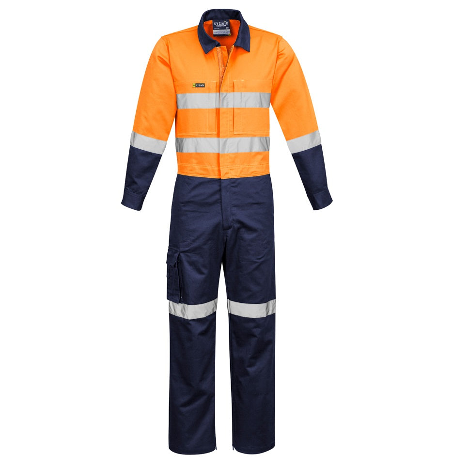 Syzmik ZC804 Mens Rugged Cooling HiVis Taped Overall