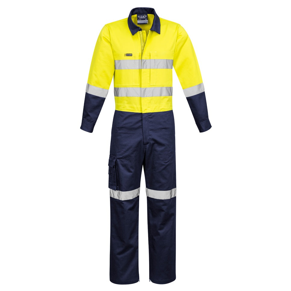 Syzmik ZC804 Mens Rugged Cooling HiVis Taped Overall