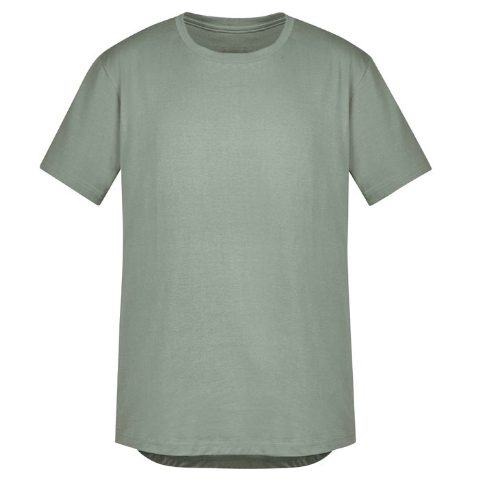 Syzmik ZH135 Mens Streetworx Tee Shirt - Slate - Front View